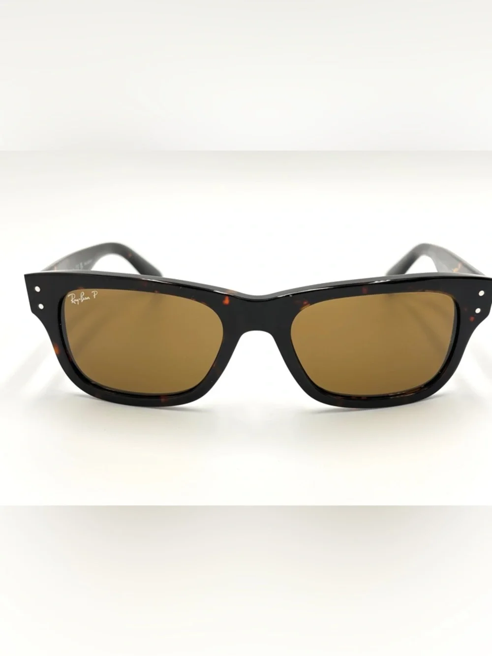 Ray-Ban Tortoiseshell Frame Sunglasses with Brown Polarized Lenses RB2283 992/57